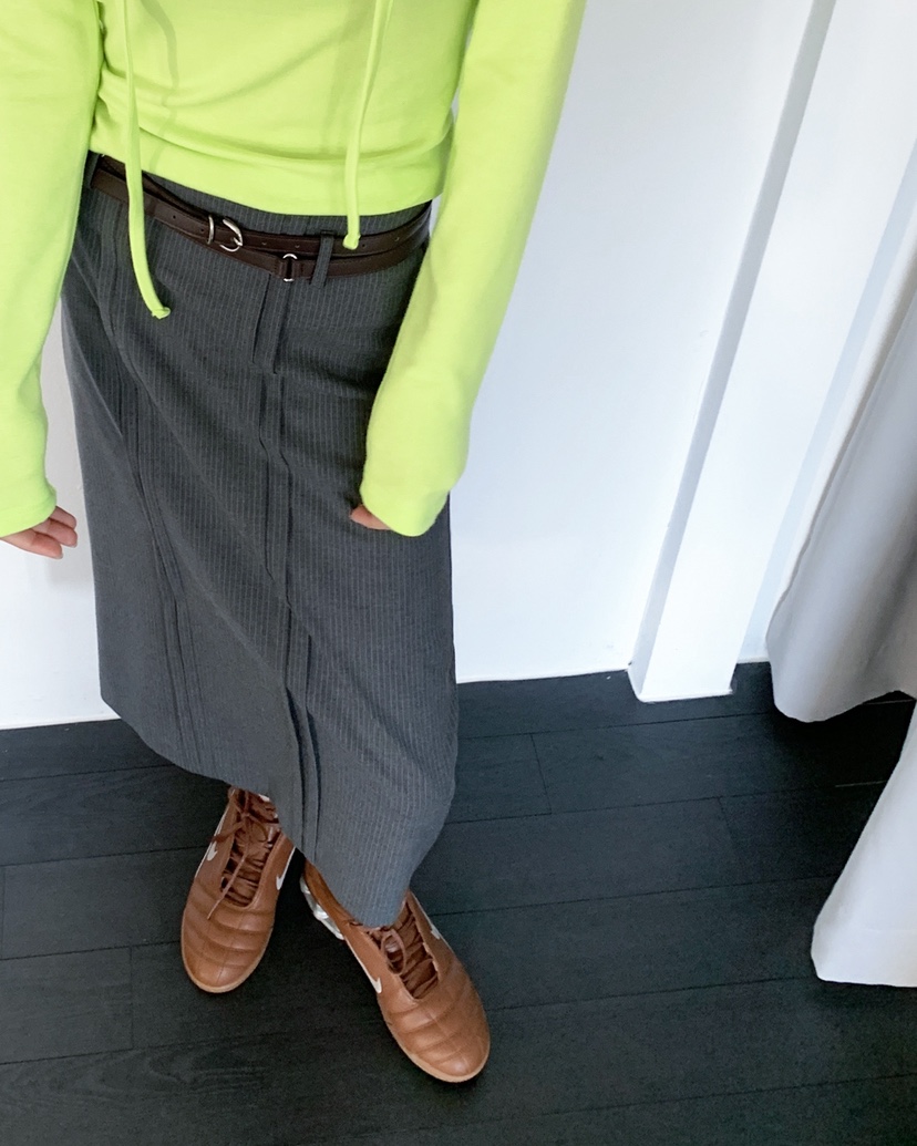 LIVE AID-P東大門實拍女士新品熱賣26春夏半身裙中短裙LIVE AID-P半身裙/中短裙