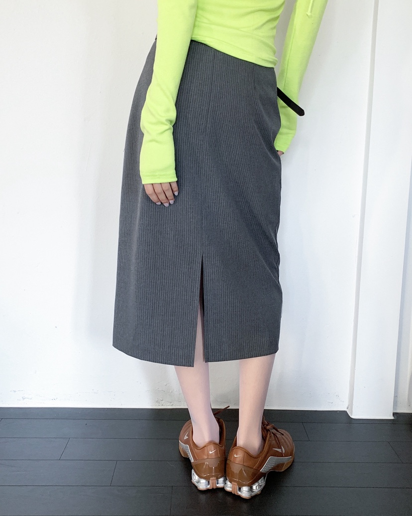 LIVE AID-P東大門實拍女士新品熱賣26春夏半身裙中短裙LIVE AID-P半身裙/中短裙