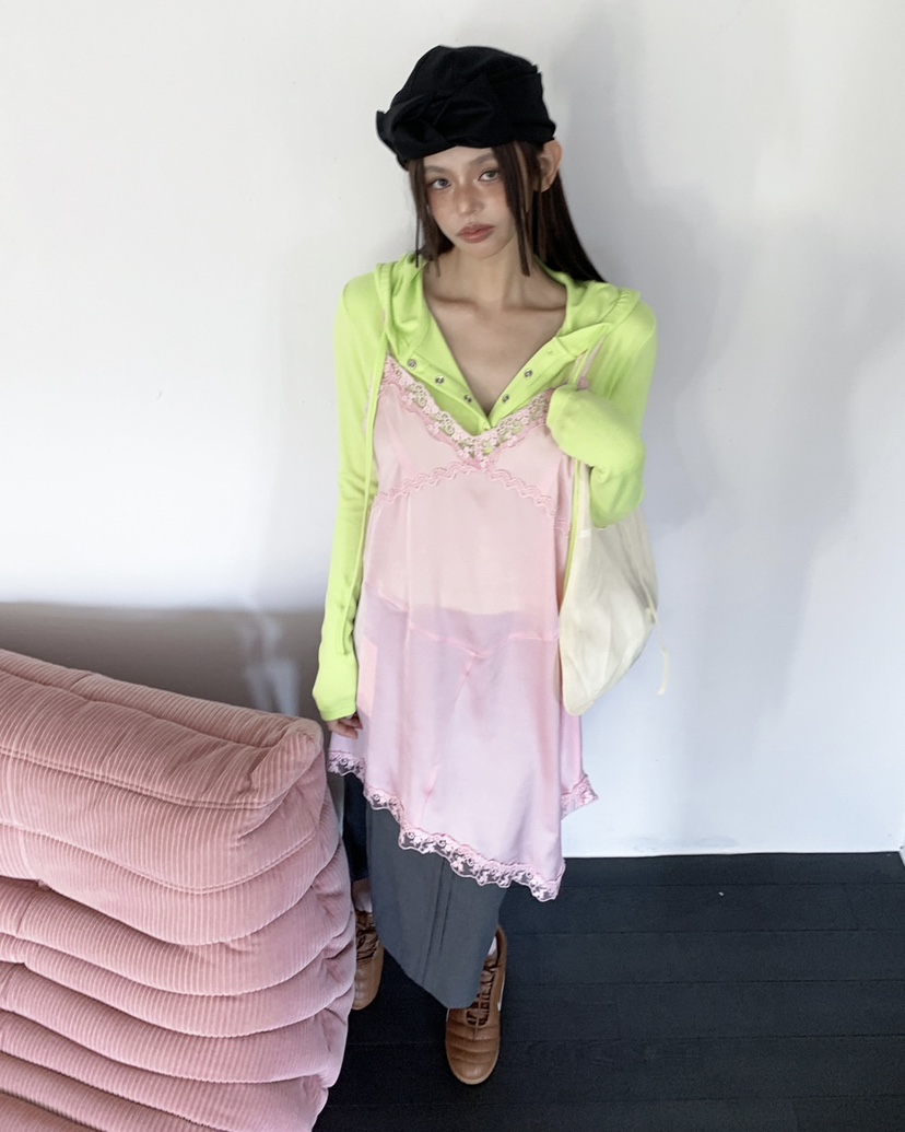 LIVE AID-P東大門實拍女士新品熱賣26春夏半身裙中短裙LIVE AID-P半身裙/中短裙