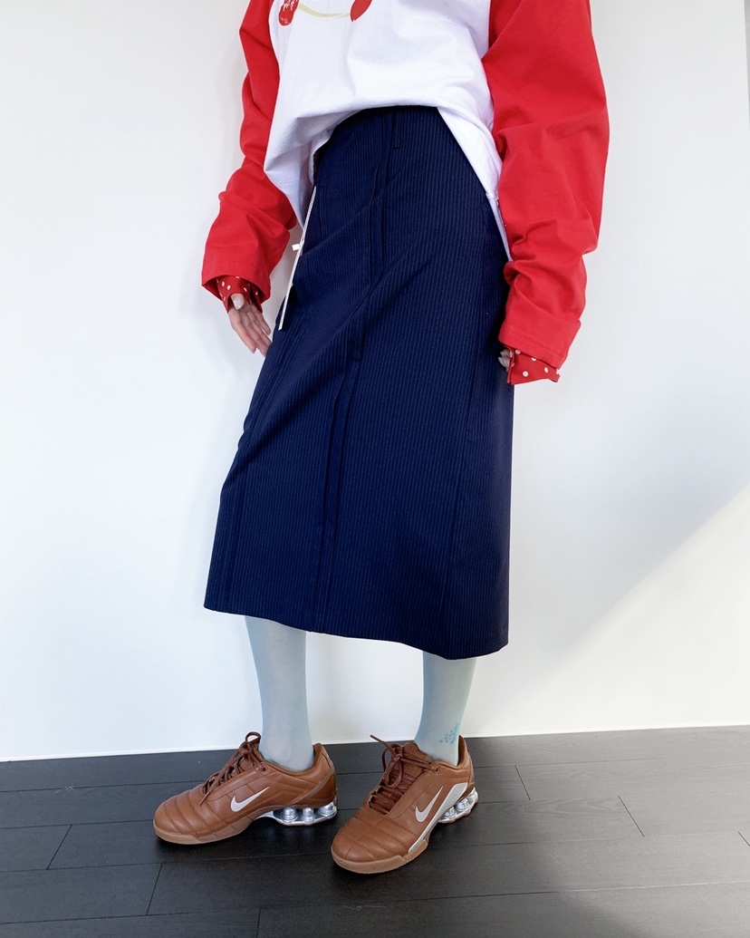 LIVE AID-P東大門實拍女士新品熱賣26春夏半身裙中短裙LIVE AID-P半身裙/中短裙