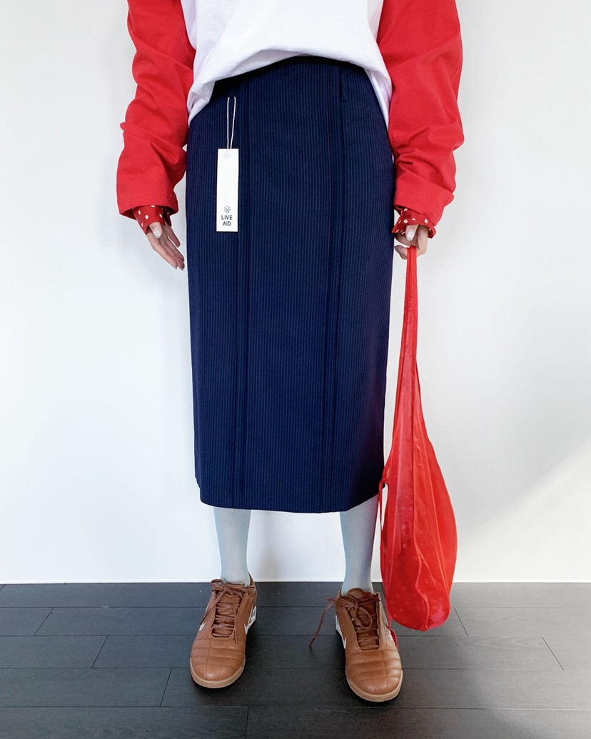 LIVE AID-P東大門實拍女士新品熱賣26春夏半身裙中短裙LIVE AID-P半身裙/中短裙