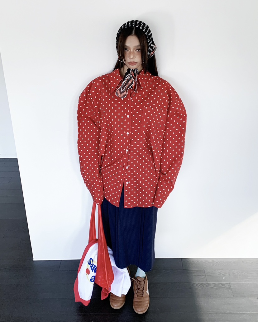 LIVE AID-P東大門實拍女士新品熱賣26春夏半身裙中短裙LIVE AID-P半身裙/中短裙