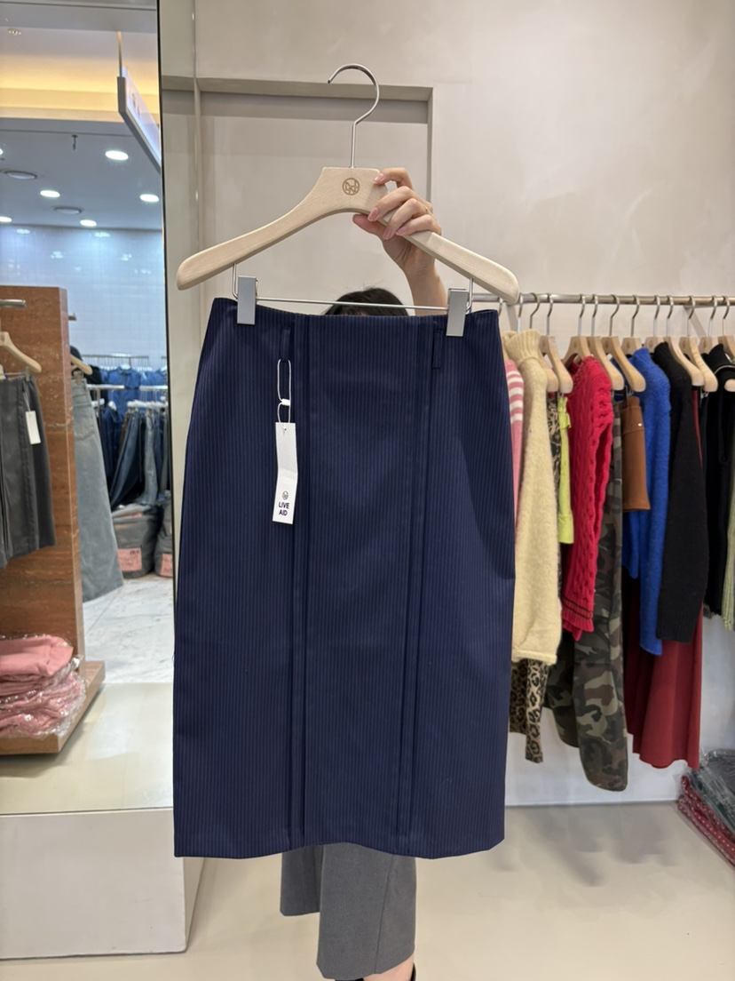 LIVE AID-P東大門實拍女士新品熱賣26春夏半身裙中短裙LIVE AID-P半身裙/中短裙圖色2