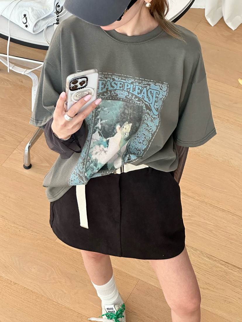 ZEROZERO東大門代購女裝新品時尚職業休閑推薦長袖T恤透視ZEROZERO長袖T恤