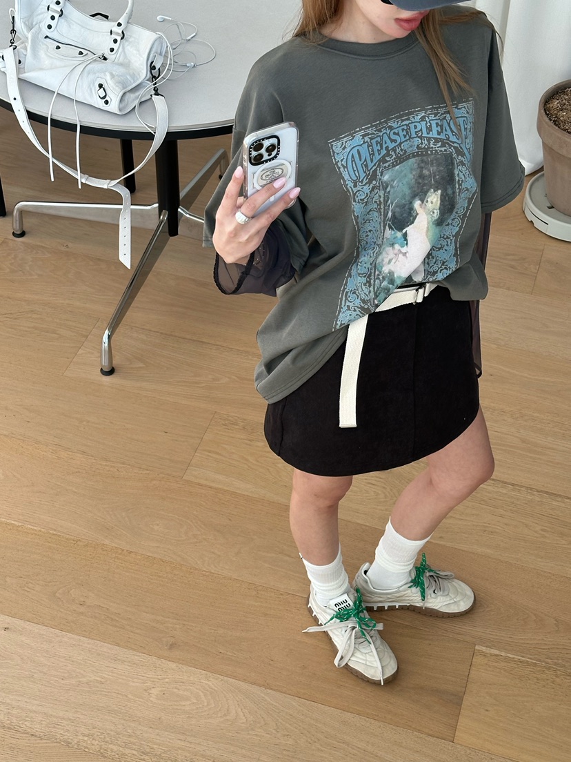 ZEROZERO東大門代購女裝新品時尚職業休閑推薦長袖T恤透視ZEROZERO長袖T恤