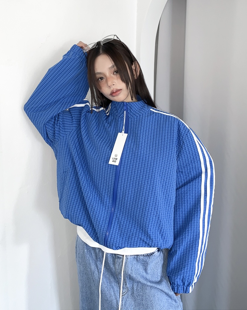 LIVE AID-P東大門代購女士新品26春夏推薦熱賣職業夾克LIVE AID-P夾克
