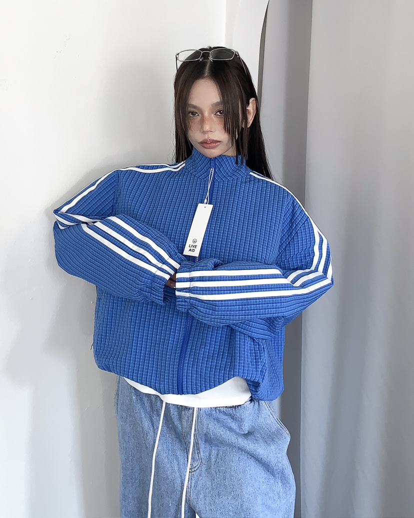 LIVE AID-P東大門代購女士新品26春夏推薦熱賣職業夾克LIVE AID-P夾克