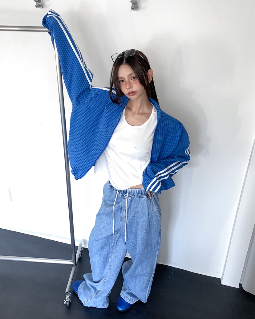 LIVE AID-P東大門代購女士新品26春夏推薦熱賣職業夾克LIVE AID-P夾克