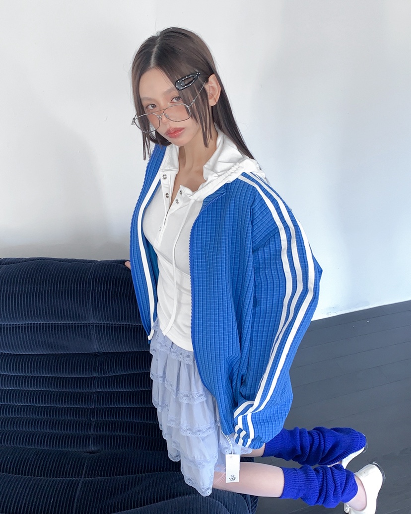 LIVE AID-P東大門代購女士新品26春夏推薦熱賣職業夾克LIVE AID-P夾克