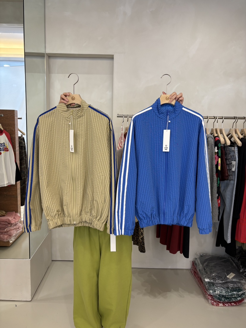 LIVE AID-P東大門代購女士新品26春夏推薦熱賣職業夾克LIVE AID-P夾克