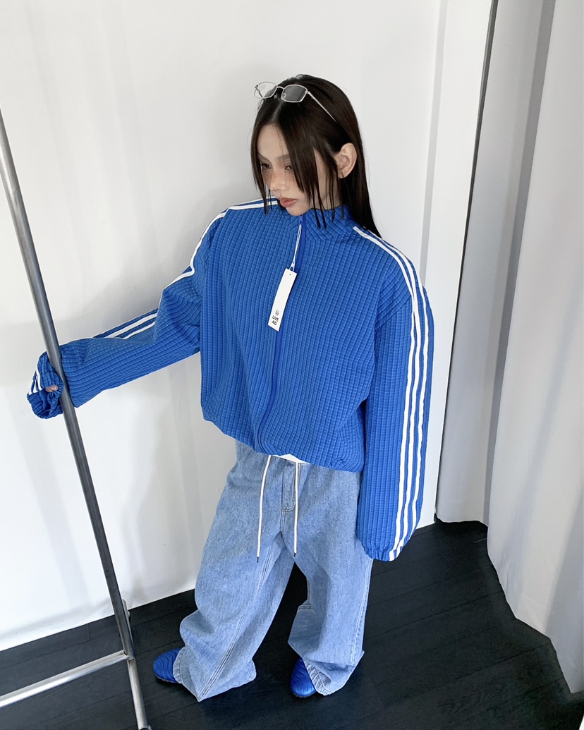 LIVE AID-P東大門直郵女裝新款推薦熱賣牛仔褲寬松牛仔LIVE AID-P牛仔褲