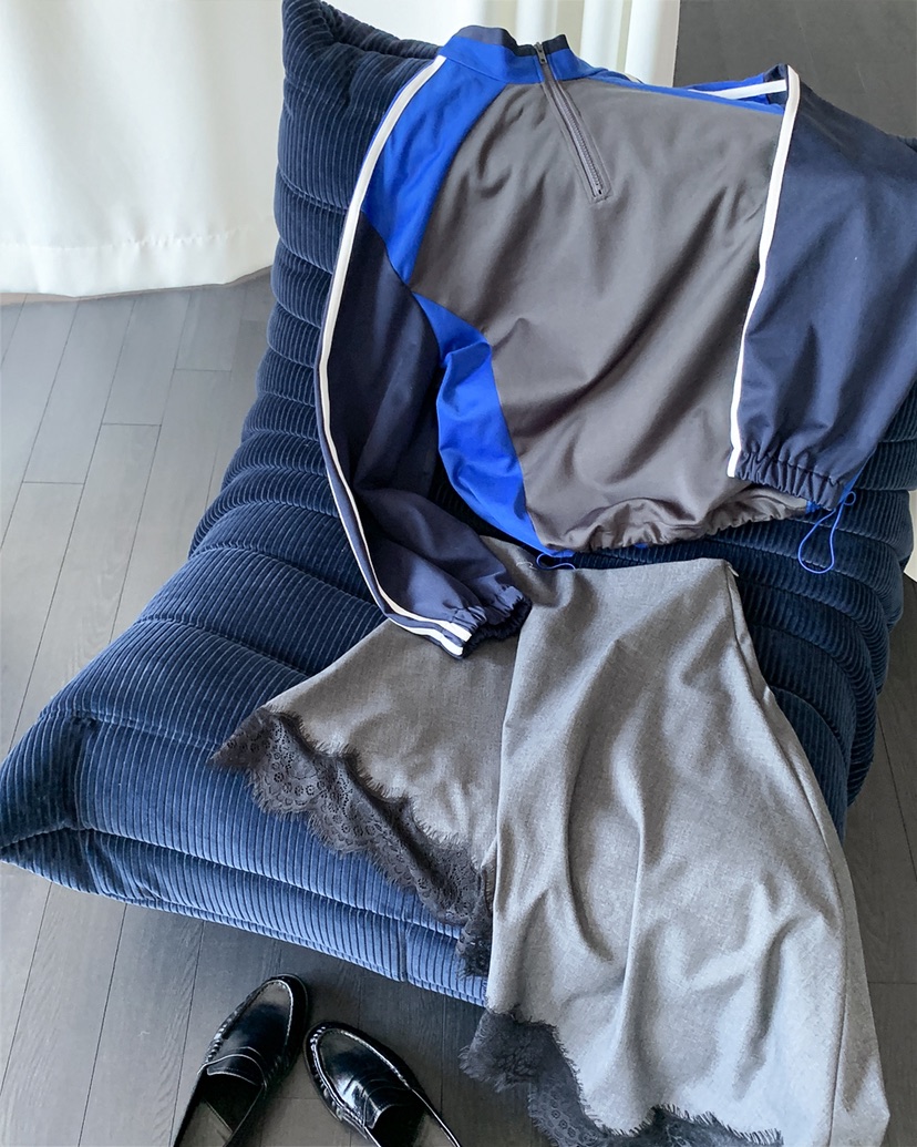 LIVE AID-P東大門實拍女裝新品職業推薦時尚人氣衛衣拉鏈LIVE AID-P衛衣