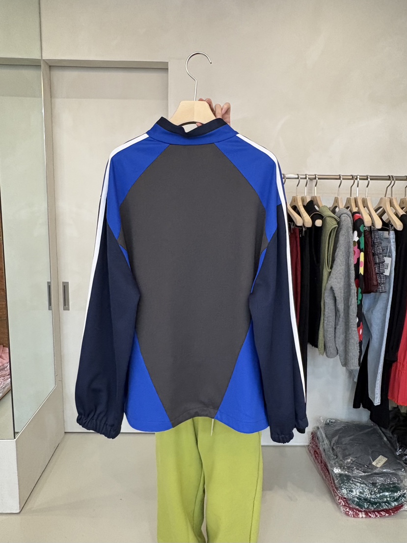 LIVE AID-P東大門實拍女裝新品職業推薦時尚人氣衛衣拉鏈LIVE AID-P衛衣