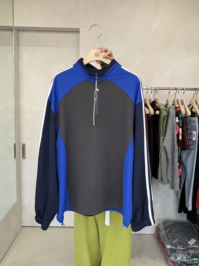 LIVE AID-P東大門實拍女裝新品職業推薦時尚人氣衛衣拉鏈LIVE AID-P衛衣圖色1