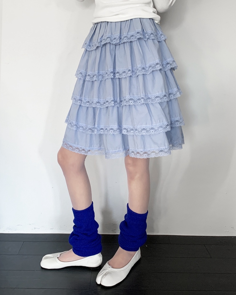 LIVE AID-P東大門實拍女士新品人氣26春夏半身裙中短裙LIVE AID-P半身裙/中短裙