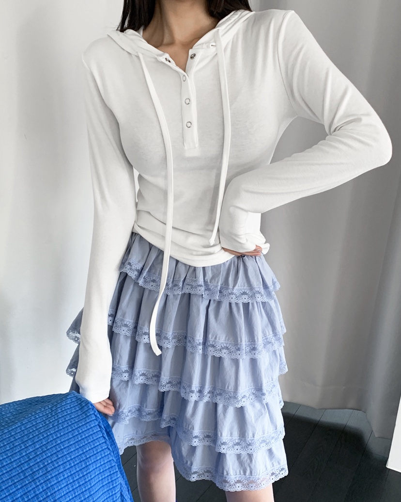 LIVE AID-P東大門實拍女士新品人氣26春夏半身裙中短裙LIVE AID-P半身裙/中短裙