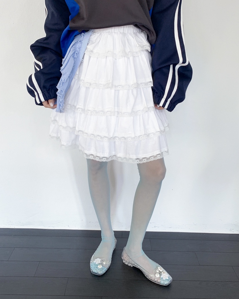 LIVE AID-P東大門實拍女士新品人氣26春夏半身裙中短裙LIVE AID-P半身裙/中短裙