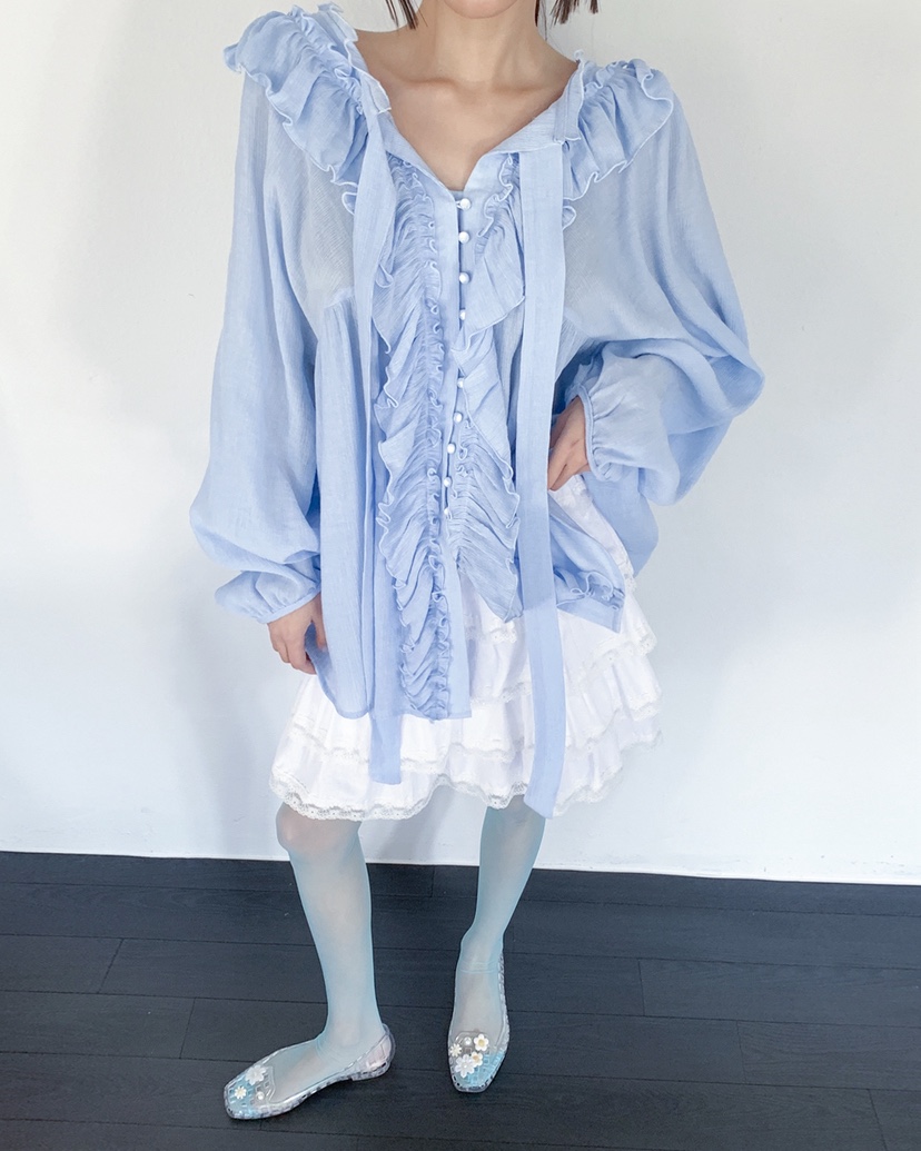 LIVE AID-P東大門實拍女士新品人氣26春夏半身裙中短裙LIVE AID-P半身裙/中短裙