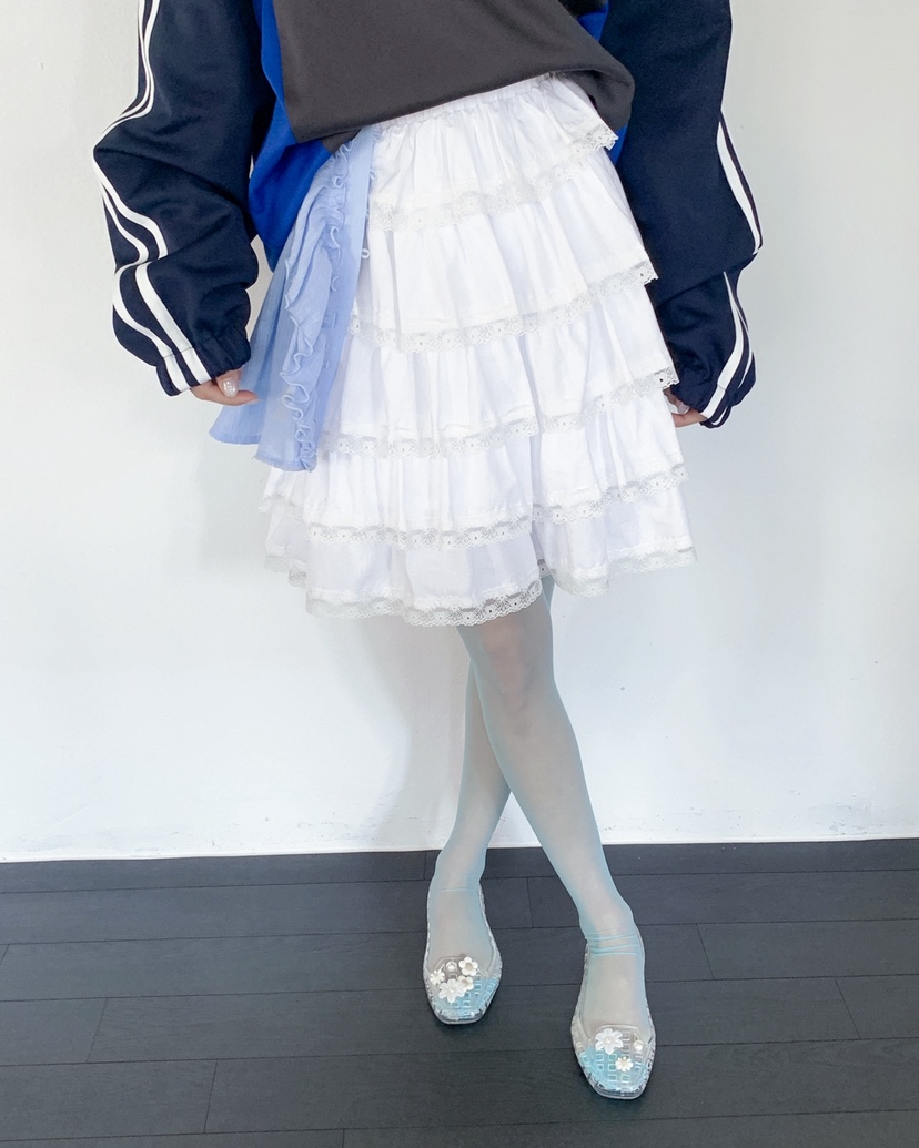 LIVE AID-P東大門實拍女士新品人氣26春夏半身裙中短裙LIVE AID-P半身裙/中短裙