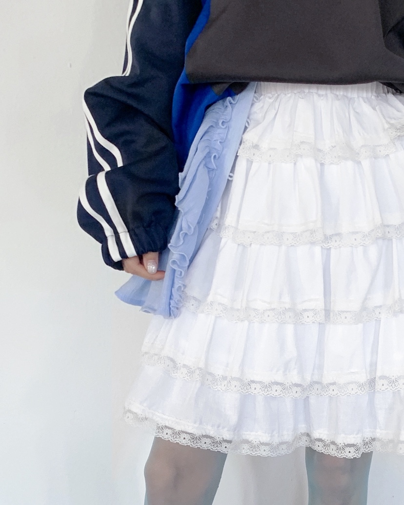 LIVE AID-P東大門實拍女士新品人氣26春夏半身裙中短裙LIVE AID-P半身裙/中短裙