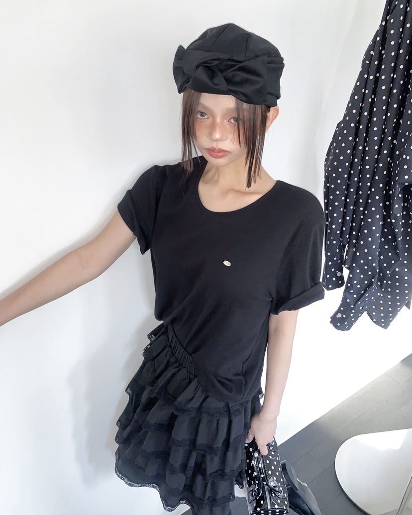 LIVE AID-P東大門實拍女士新品人氣26春夏半身裙中短裙LIVE AID-P半身裙/中短裙