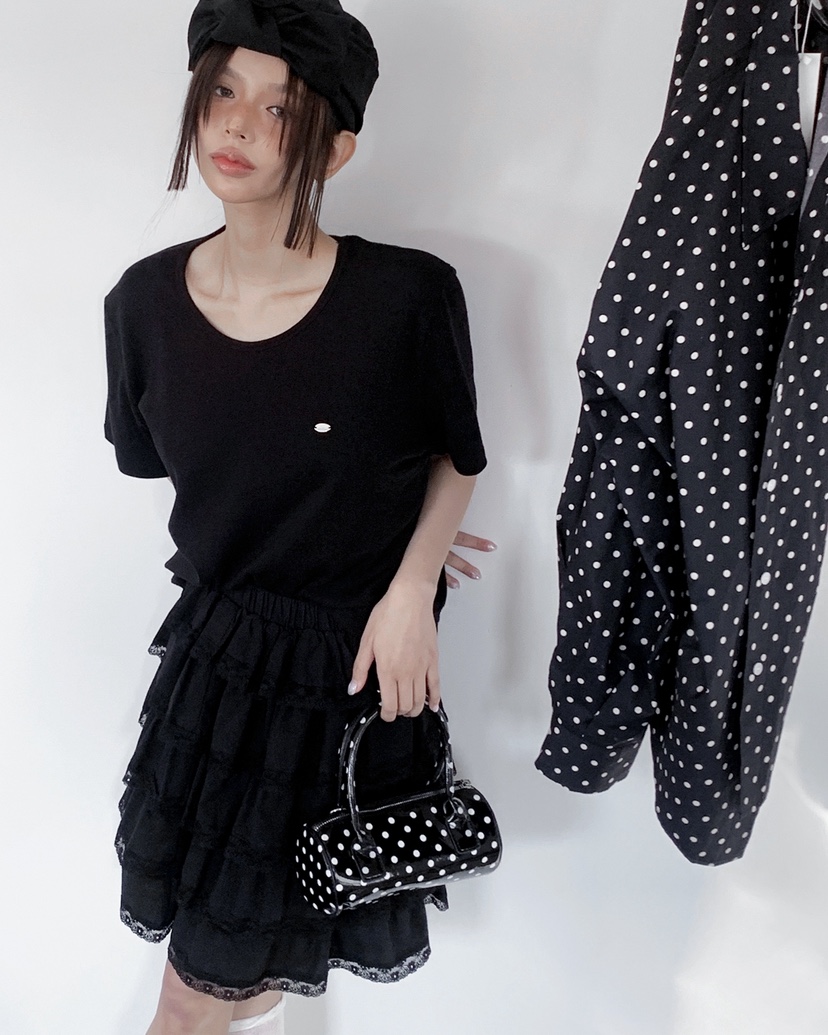 LIVE AID-P東大門實拍女士新品人氣26春夏半身裙中短裙LIVE AID-P半身裙/中短裙