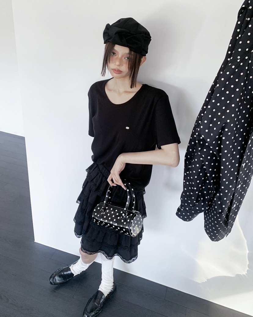 LIVE AID-P東大門實拍女士新品人氣26春夏半身裙中短裙LIVE AID-P半身裙/中短裙