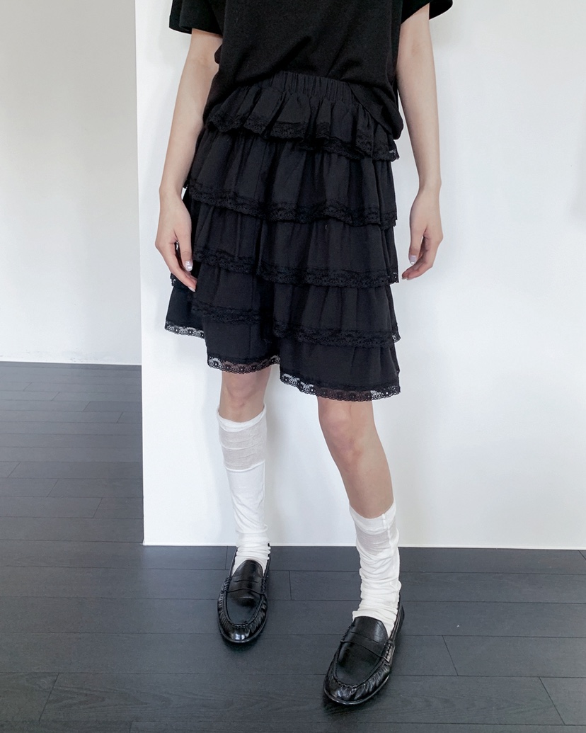 LIVE AID-P東大門實拍女士新品人氣26春夏半身裙中短裙LIVE AID-P半身裙/中短裙