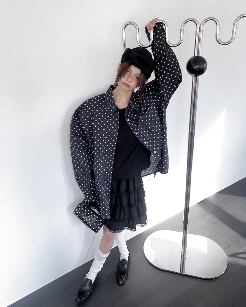 LIVE AID-P東大門實拍女士新品人氣26春夏半身裙中短裙LIVE AID-P半身裙/中短裙