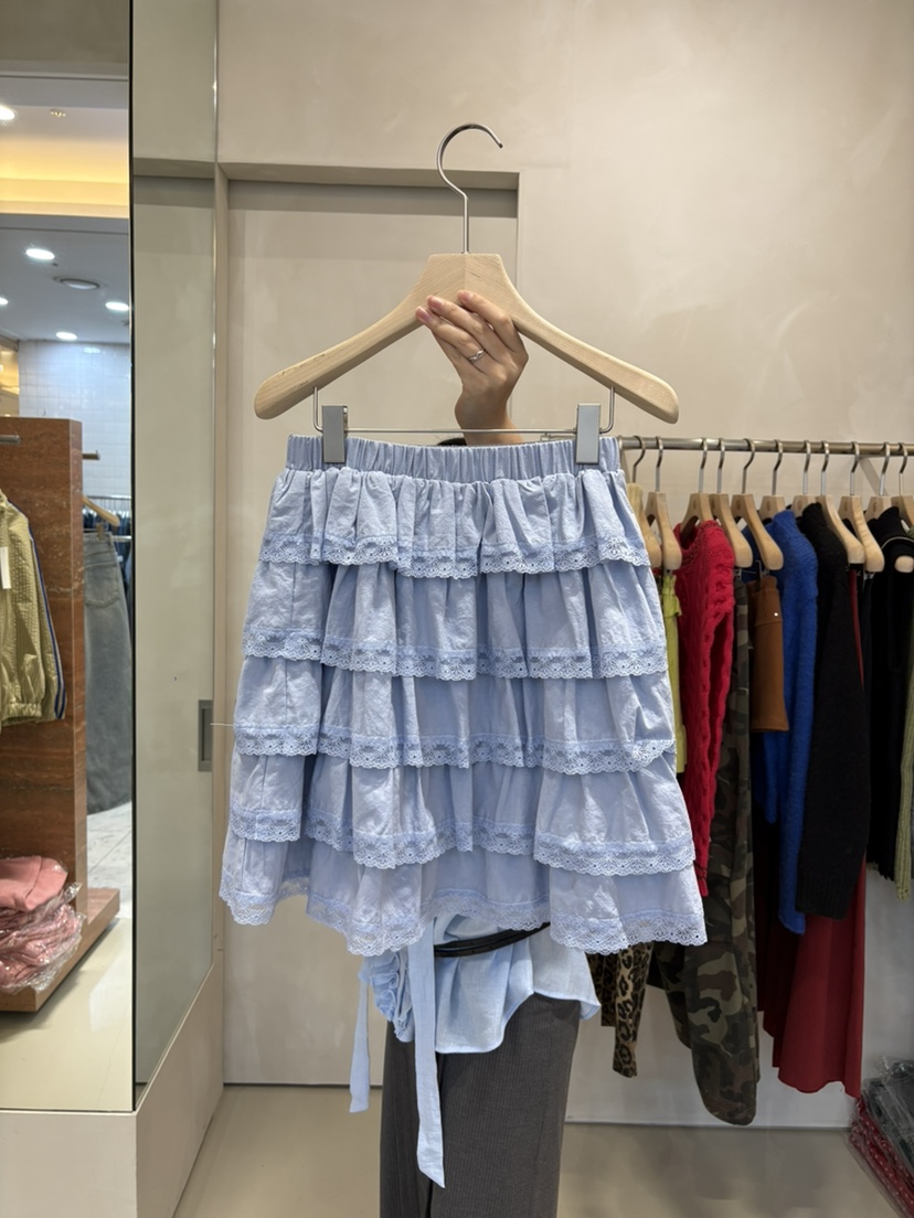 LIVE AID-P東大門實拍女士新品人氣26春夏半身裙中短裙LIVE AID-P半身裙/中短裙