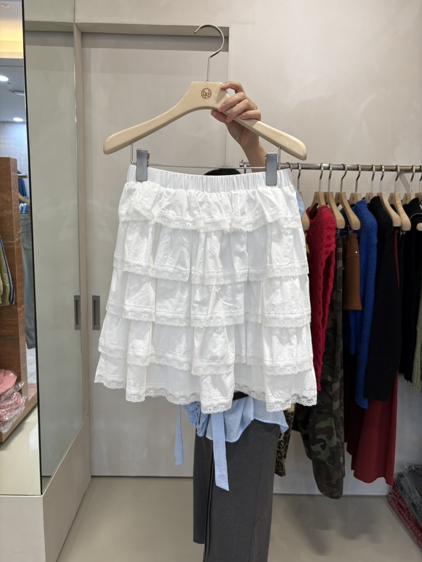 LIVE AID-P東大門實拍女士新品人氣26春夏半身裙中短裙LIVE AID-P半身裙/中短裙圖色2