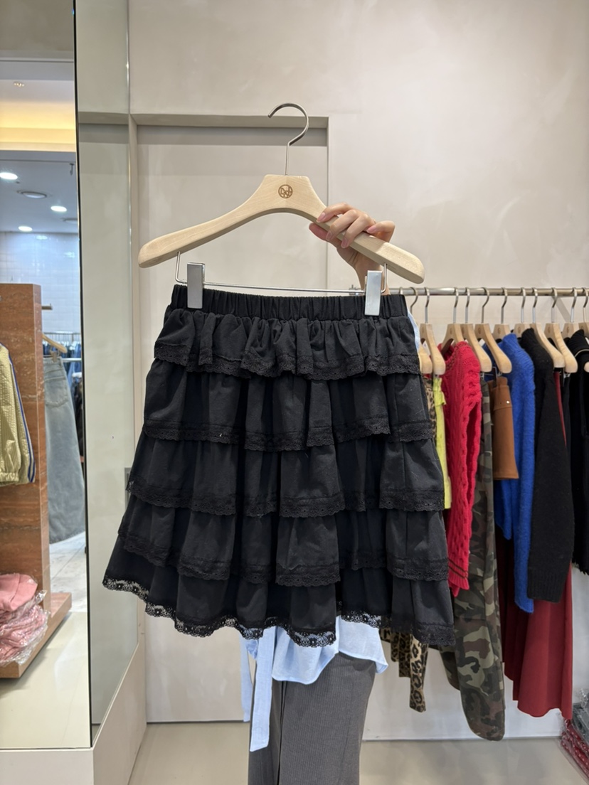 LIVE AID-P東大門實拍女士新品人氣26春夏半身裙中短裙LIVE AID-P半身裙/中短裙圖色3