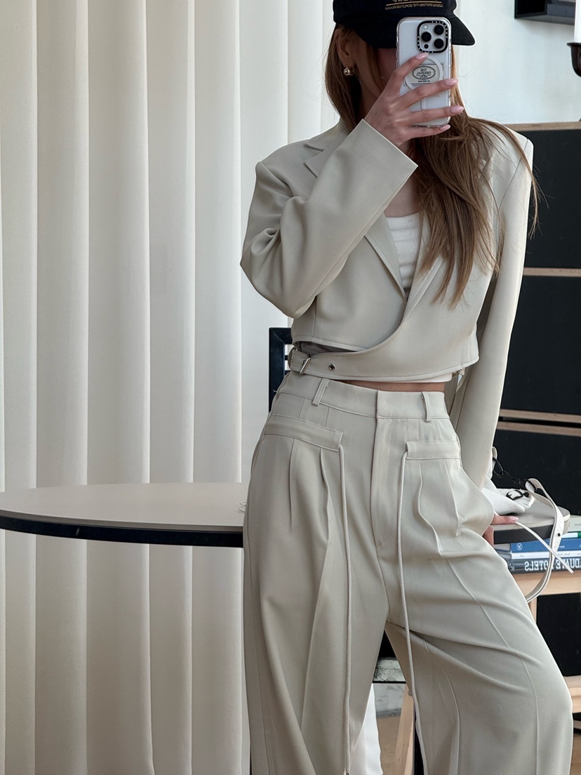 ZEROZERO東大門直郵女士新款職業人氣真品熱賣推薦休閑夾克ZEROZERO夾克圖色2