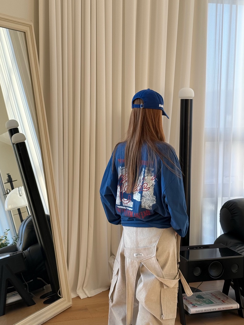 ZEROZERO東大門實拍女士新品人氣26春夏熱賣休閑真品長袖T恤ZEROZERO長袖T恤