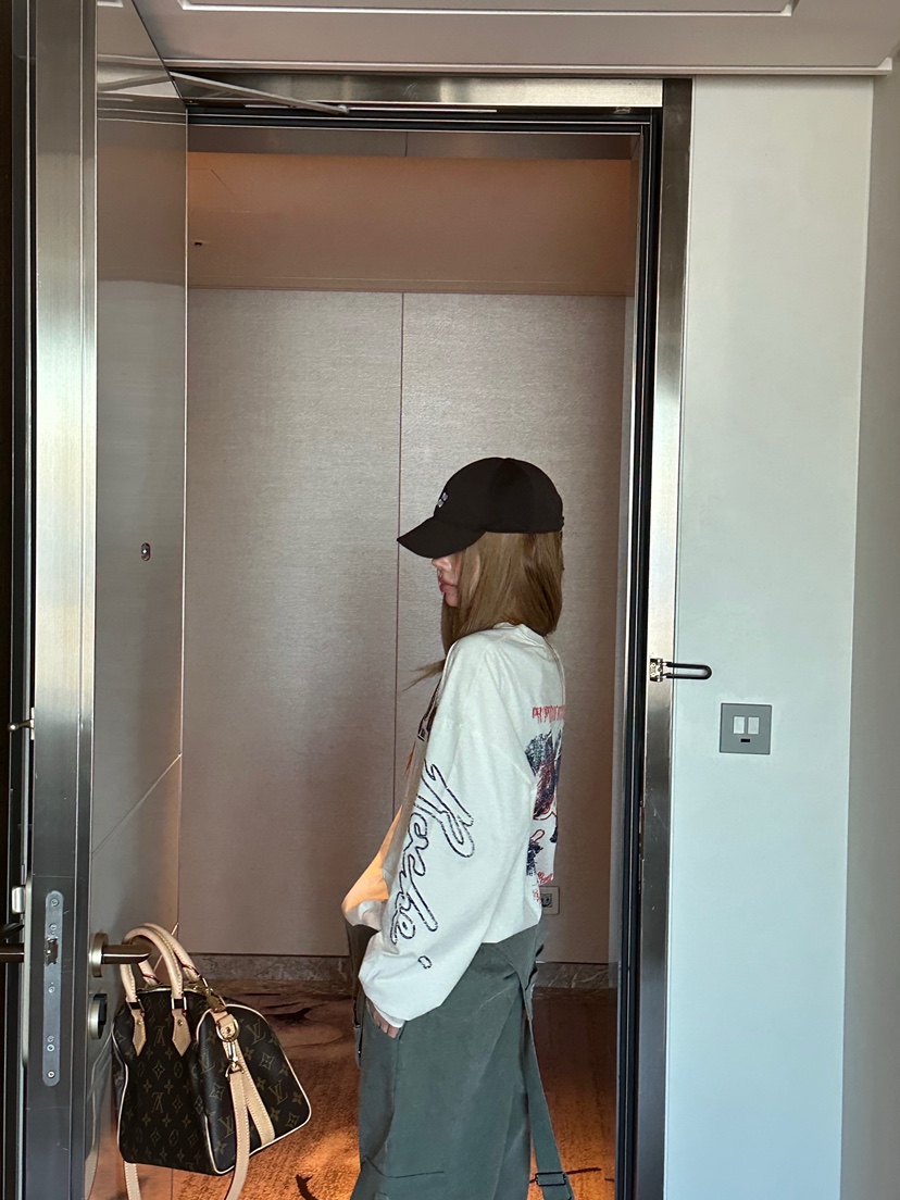 ZEROZERO東大門實拍女士新品人氣26春夏熱賣休閑真品長袖T恤ZEROZERO長袖T恤