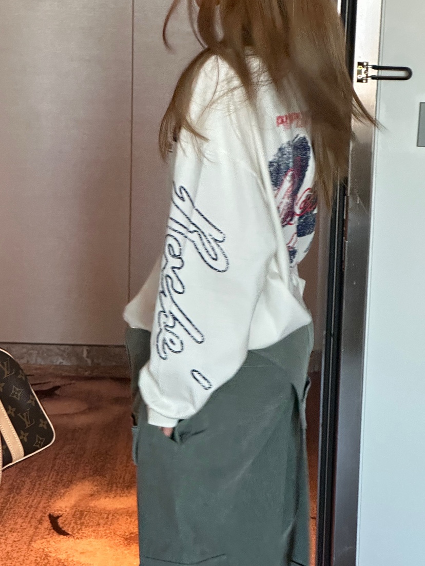 ZEROZERO東大門實拍女士新品人氣26春夏熱賣休閑真品長袖T恤ZEROZERO長袖T恤