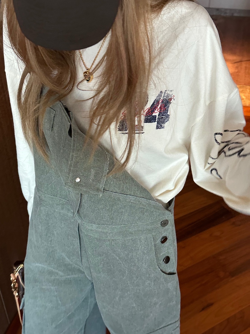 ZEROZERO東大門實拍女士新品人氣26春夏熱賣休閑真品長袖T恤ZEROZERO長袖T恤