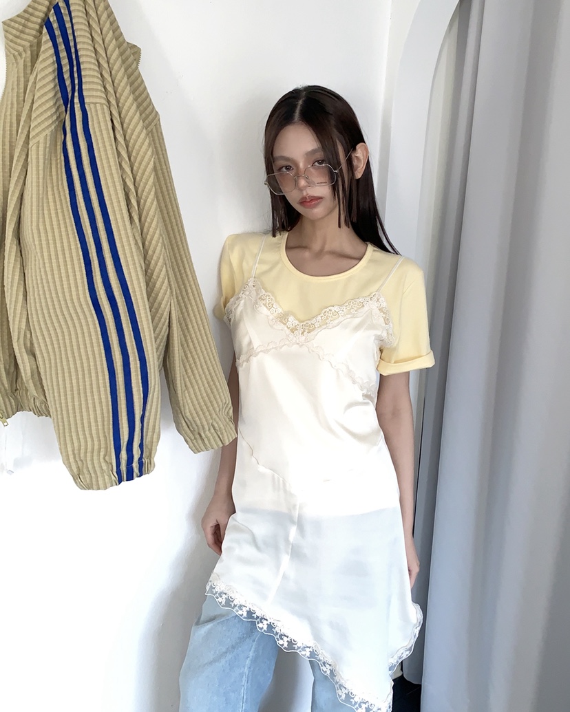 LIVE AID-P東大門直郵女裝新品26春夏推薦職業熱賣連衣裙LIVE AID-P連衣裙