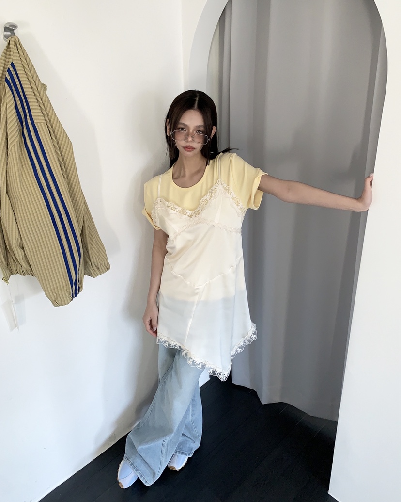 LIVE AID-P東大門直郵女裝新品26春夏推薦職業熱賣連衣裙LIVE AID-P連衣裙