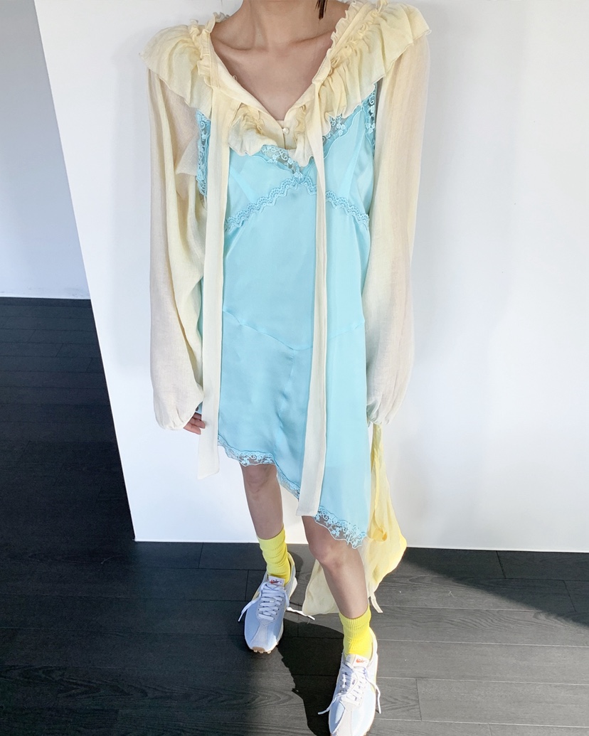 LIVE AID-P東大門直郵女裝新品26春夏推薦職業熱賣連衣裙LIVE AID-P連衣裙