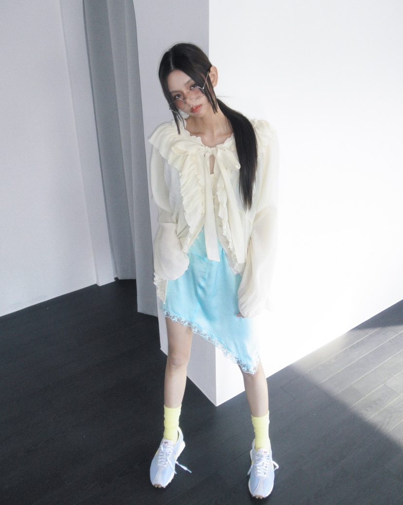 LIVE AID-P東大門直郵女裝新品26春夏推薦職業熱賣連衣裙LIVE AID-P連衣裙