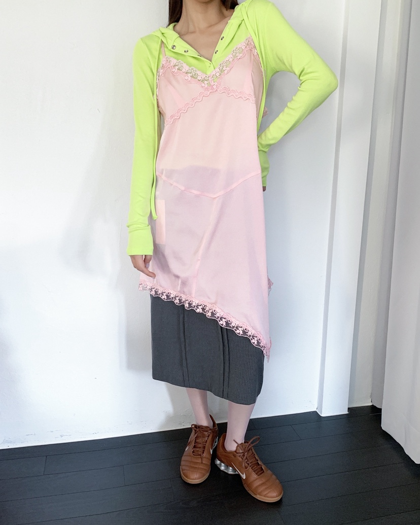 LIVE AID-P東大門直郵女裝新品26春夏推薦職業熱賣連衣裙LIVE AID-P連衣裙