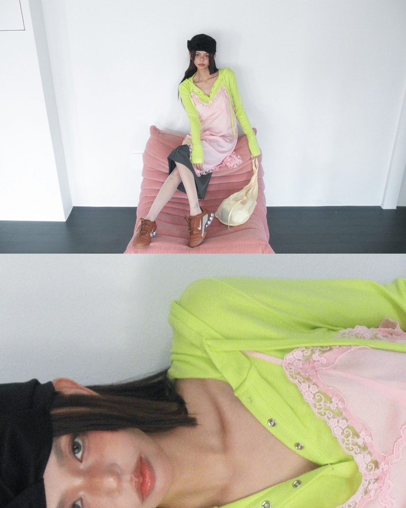 LIVE AID-P東大門直郵女裝新品26春夏推薦職業熱賣連衣裙LIVE AID-P連衣裙