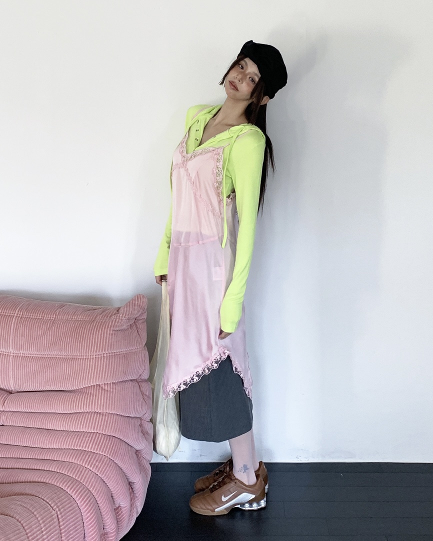 LIVE AID-P東大門直郵女裝新品26春夏推薦職業熱賣連衣裙LIVE AID-P連衣裙