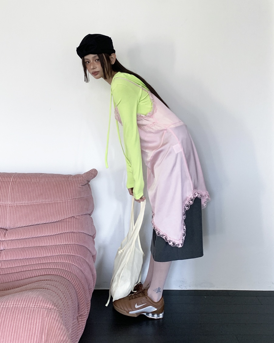 LIVE AID-P東大門直郵女裝新品26春夏推薦職業熱賣連衣裙LIVE AID-P連衣裙