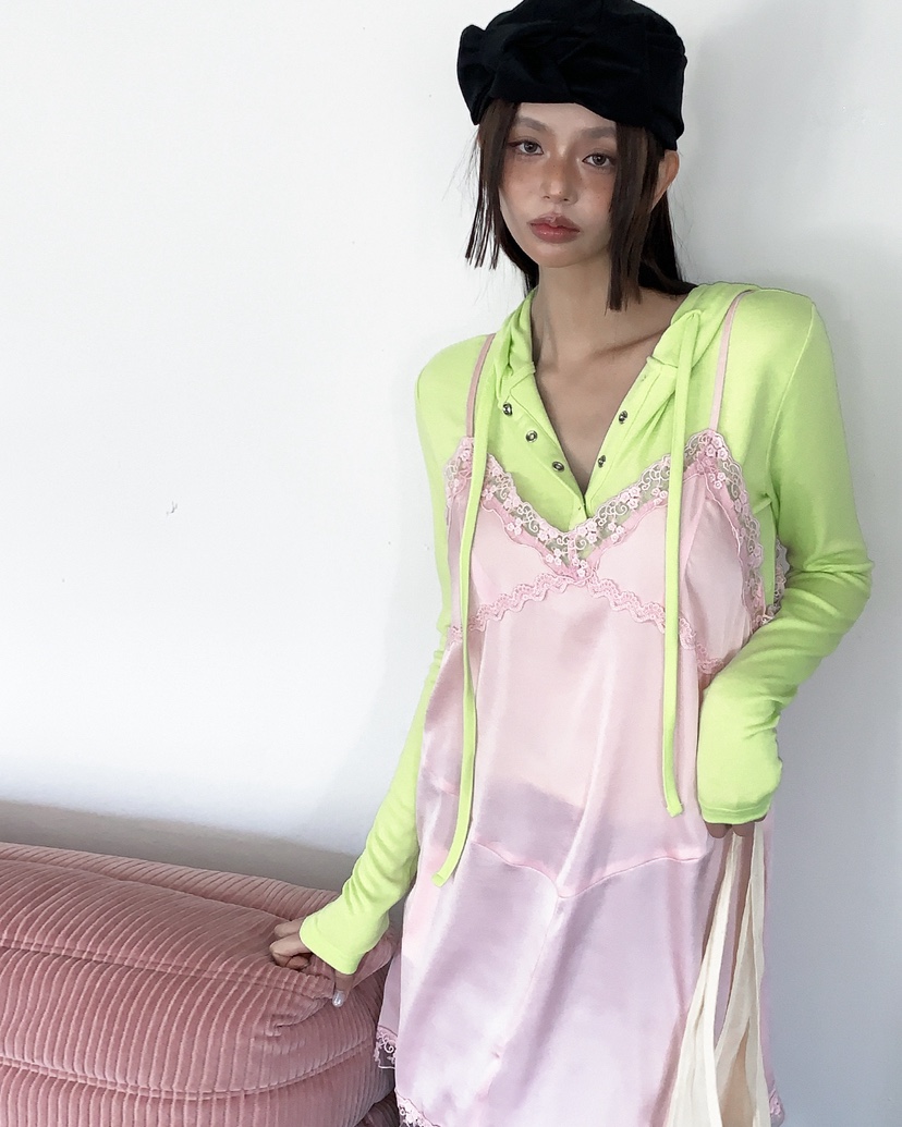 LIVE AID-P東大門直郵女裝新品26春夏推薦職業熱賣連衣裙LIVE AID-P連衣裙