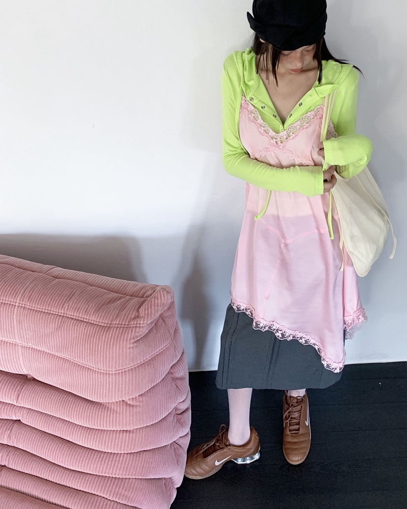 LIVE AID-P東大門直郵女裝新品26春夏推薦職業熱賣連衣裙LIVE AID-P連衣裙