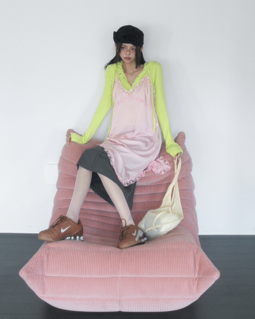 LIVE AID-P東大門直郵女裝新品26春夏推薦職業熱賣連衣裙LIVE AID-P連衣裙