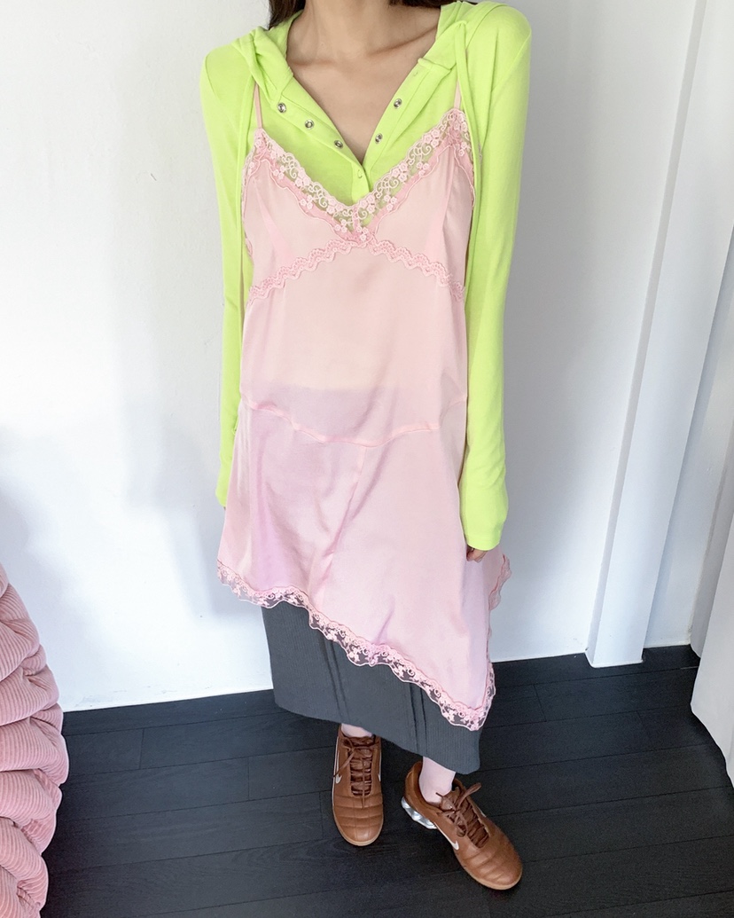 LIVE AID-P東大門直郵女裝新品26春夏推薦職業熱賣連衣裙LIVE AID-P連衣裙