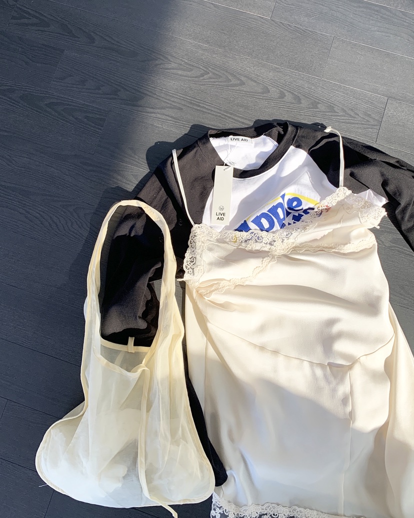 LIVE AID-P東大門直郵女裝新品26春夏推薦職業熱賣連衣裙LIVE AID-P連衣裙